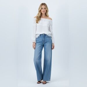 AUGUSTE Off Shoulder Top